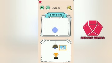 Puzzle Fuzzle Level 79 snow globe