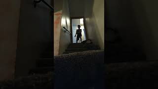 A Super Greyson Cartoon When I Fall Down The Stairs Four Times