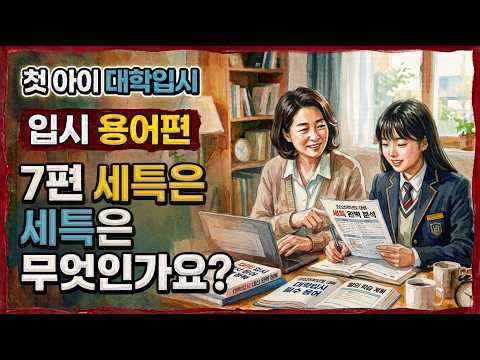 김응현TV_친절한 YES 중등교육-[첫 아이 대입입시_입시용어편] 7편 세특은 무엇인가요