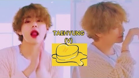 BTS V TAEHYUNG BUTTER SPECIAL PERFORMANCE VIDEO FOCUS FANCAM MIRRORED