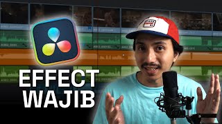 6 FREE Effects in DaVinci Resolve That Are Often Used EVERY TIME I EDIT