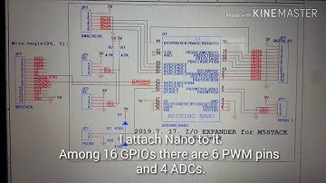 M5stak I/O Expander by Sanjeok