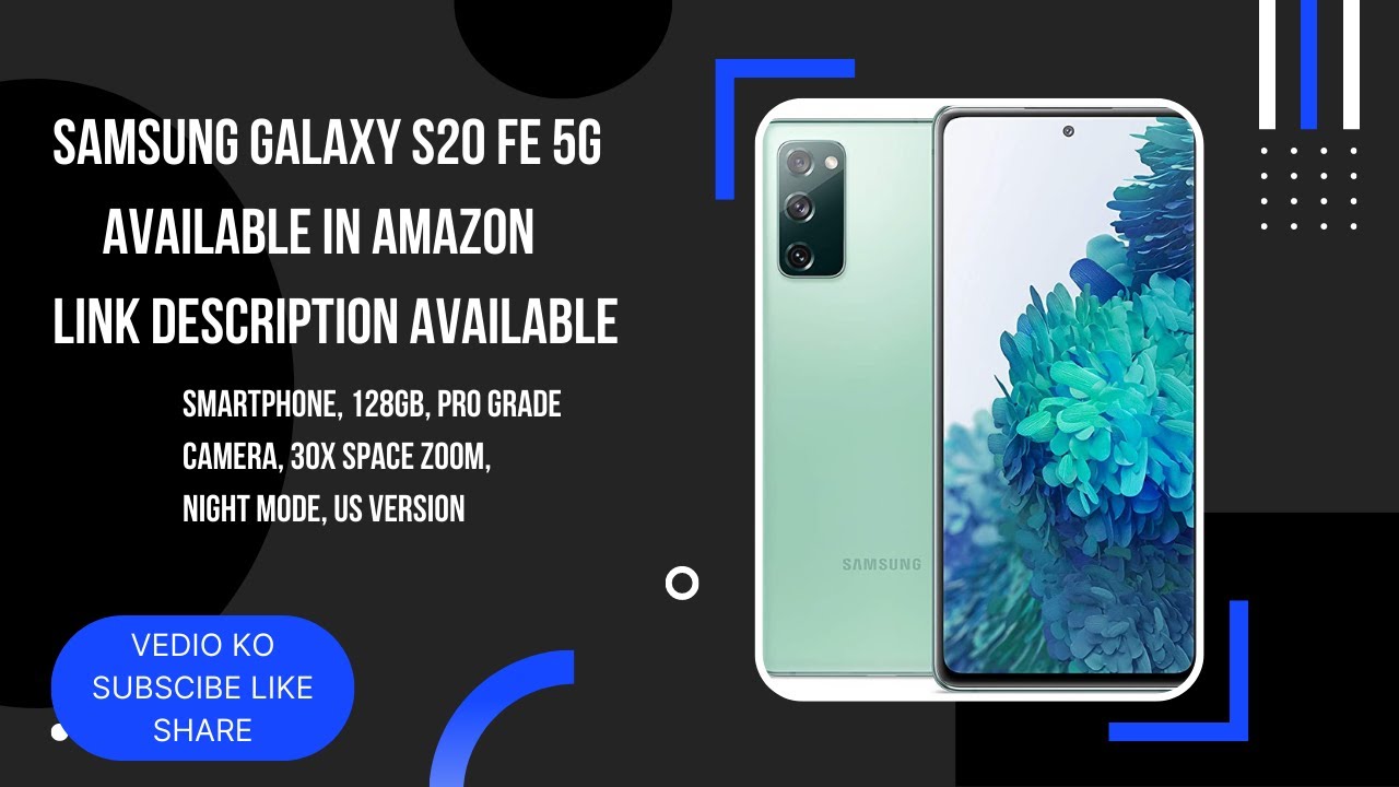 SAMSUNG Galaxy S20 FE 5G