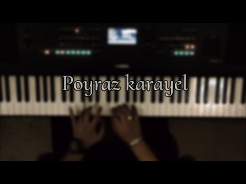 موسيقى بيانو مسلسل بويراز كارايل   عزف علي بيانست