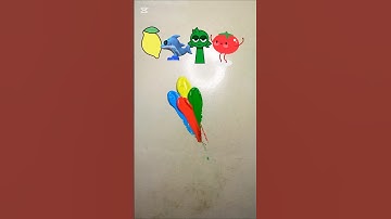 Brainrot vs Sprunki OC  Guess the mixed colors #brainrot #sprunki #satisfying #colormixingmagic