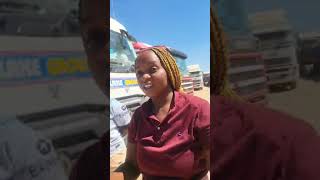 FEMALE TRUCK DRIVERS ROBBED IN DR CONGO truck drivers must be protected