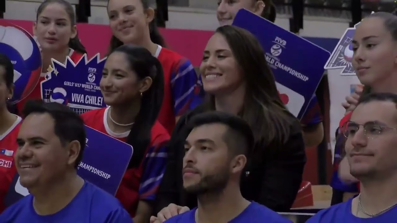 Campeonato Mundial Femenino de Voleibol Piso U17 Chile 2026,