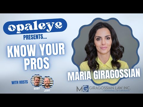 Know Your Pros: Maria Giragossian of Giragossian Law