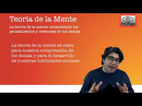 Video: ¿Qué es el entrenamiento de la teoría de la mente?