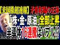【米国株超速報】矛盾する「株・金・原油」全部上昇の正体!半導体16連騰はドットコムバブル以来