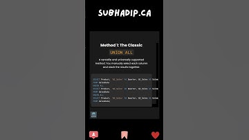 How to unpivot data in SQL