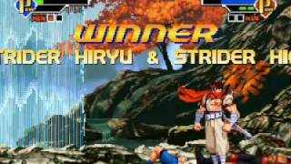 MUGEN Arcade 01-Strider Hiryu & Strider Hien (part 1 of 4).avi