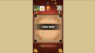 Carrom pool | Crazy gamers | Carrom champions | Mobile games | Potting the red screenshot 3