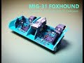 Hobby Boss MIG-31 Foxhound - Cockpit | The Inner Nerd