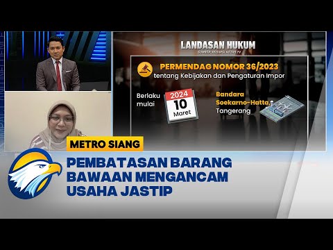 Pembatasan Barang Bawaan Dari Luar Negeri Membuat Usaha Jastip Menjadi Terbatasi