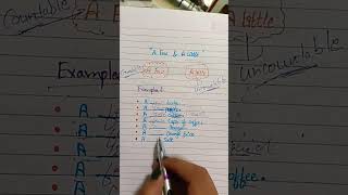 " A Few &amp; A Little"  #english #exam #education #shortvideo #shorts