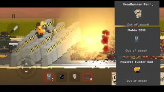 they are coming zombie defense | Headhunter Penny - Mobia 3310 - Powered Builder Suit Gameplay  screenshot 4