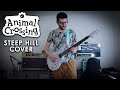 Animal crossing steep hill  postrock cover by matt pula