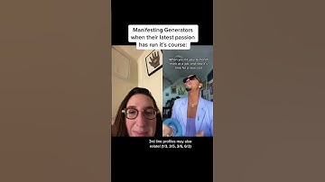 Manifesting Generators be like...