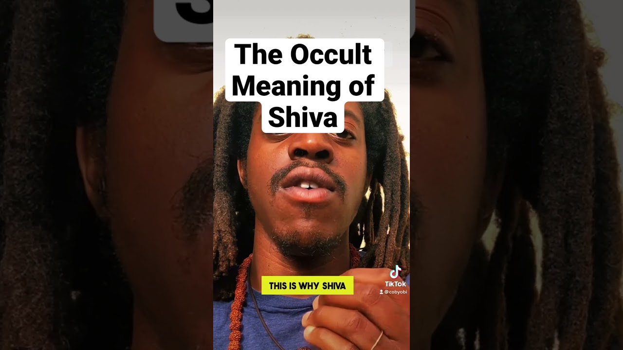 Occult Meaning of Shiva 