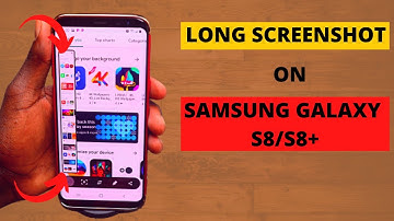 Long screenshot on Samsung S8/S8+ | How To Take a Long screenshot(Scroll Capture)!