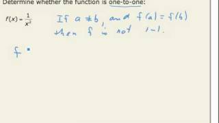 One-to-One Function (cc)