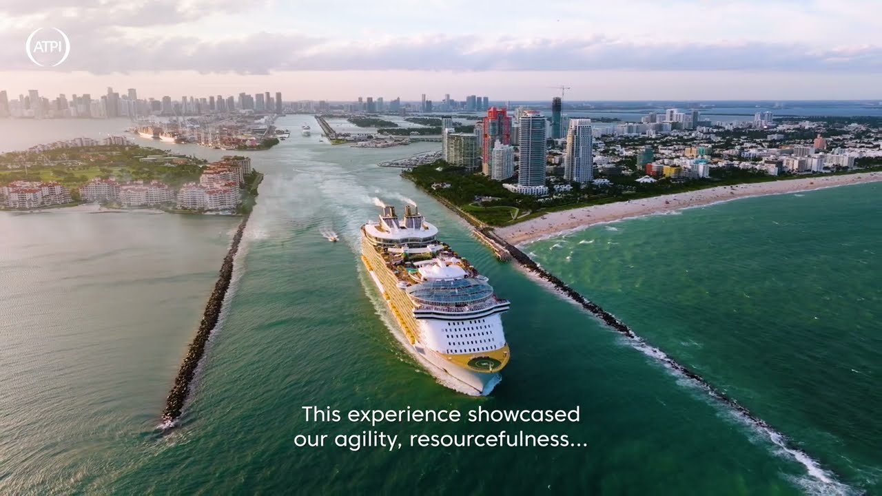 Mastering the complexity of cruise crew changes: Tailored solutions for seamless operations