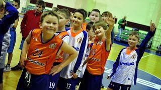 Berniukų (gim. 2005 m.) krepšinio turnyras Kėdainiuose
