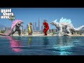 Godzilla x Kong : The New Empire Rematch - GTA V Mods