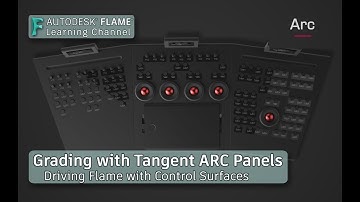 Grading with the Tangent ARC Panels - Flame 2022