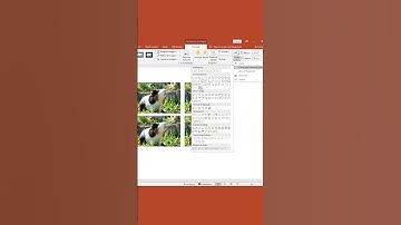 Como RECORTAR fotos em FORMAS no PowerPoint | SHORTS