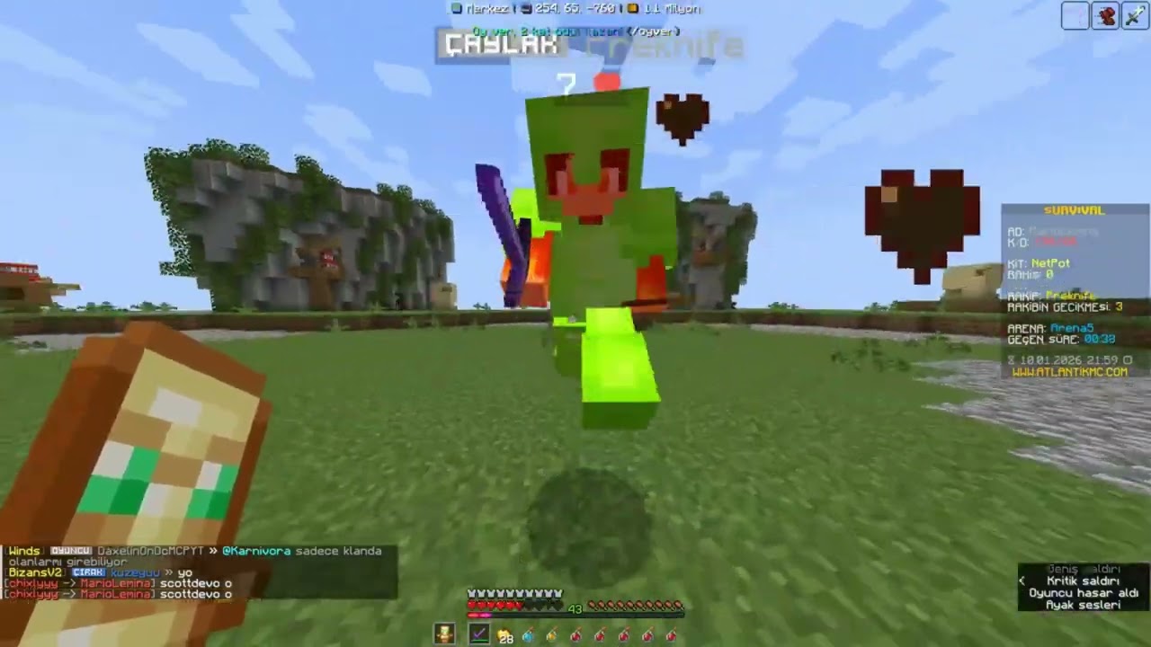 Atlantikmc ortaya karışık r4pe