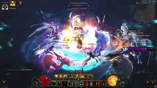 Diablo 3: S30 Barb Immortal King Hammer of the Ancients - GR150, SSF