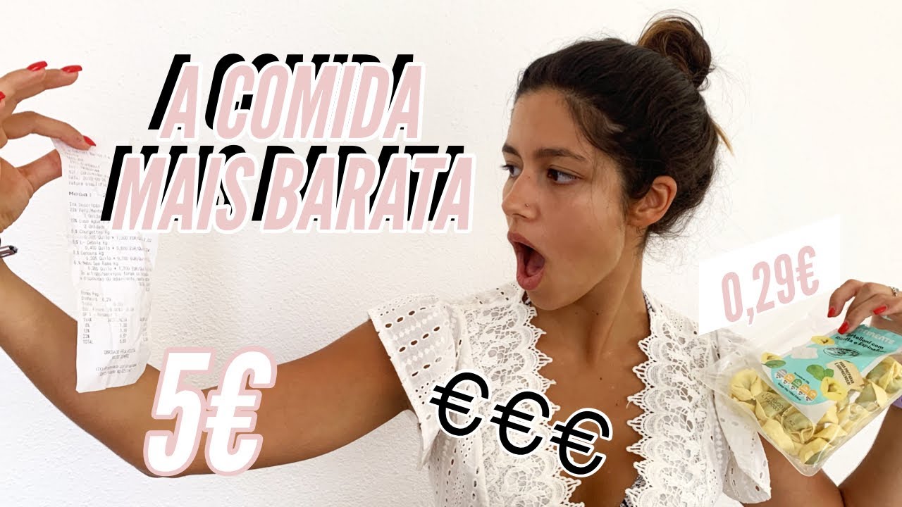 24h A COMER A COMIDA MAIS BARATA DO SUPERMERCADO