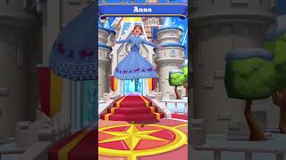 Welcome Holiday Anna #disneymagickingdoms #frozen