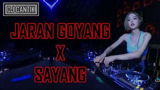 DJ REMIX JARAN GOYANG VS SAYANG 2017 TERBARU