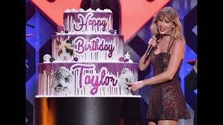 Taylor Swift 25th Birthday Christmas Jingle Ball