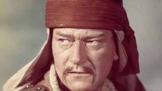 John Wayne and Susan Hayward Died for the Conqueror