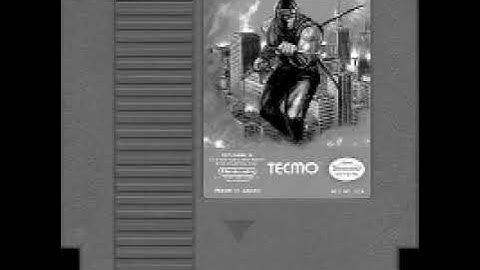 MASTER BOOT RECORD - Ninja Gaiden