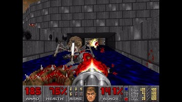 Clippy plays DOOM II Stronghold (Beta) by Chubz - UV MAX pistol start