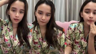 Sara no armor piyama satin uting kecil | BIGO Live (no sounds)