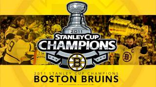 Boston Bruins Goal Horn 2011-2012