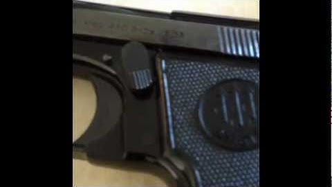 Beretta 950 B Jetfire Tips