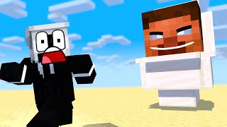 Monster School: Cameraman And TV Man Vs Skibidi Toilet - Minecraft Animation