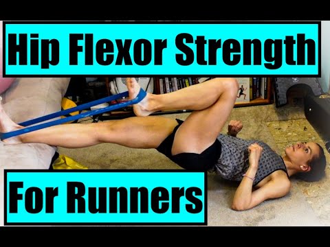 Hip Flexor Strength for Runners