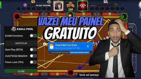 🎱 FFHH4X 8 BALL POOL 🎯 HACK GRÁTIS 2025!! ATUALIZADO | VIP | ANDROID & iOS | 100% ANTI-BAN 🔥