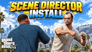 GTA 5 SCENE DIRECTOR INSTALL & KEY SETUP | How To Install Scene Director + Change Keys