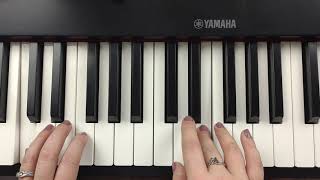 Jingle Bells Beginner Piano Two Hands