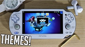 PS Vita Hacks: How To Change Retroarch Themes | Tutorial 2020 Edition | Fr 3.60-3.73 CFW