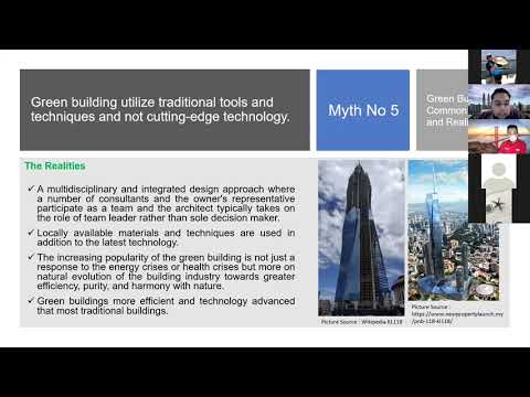 Malaysia Green Building Overview (Myths vs Realities, EE Policy , and Tax Incentives)